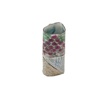 Load image into Gallery viewer, Tube Brooch with Berries
