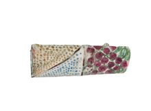 Load image into Gallery viewer, Tube brooch with Berries #3
